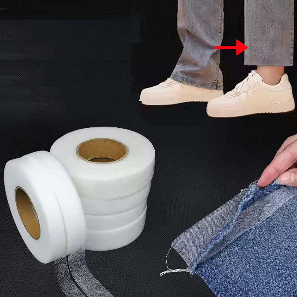 Interfacing Iron On - Self-Adhesive Pants Hem Tape Edge Shorten