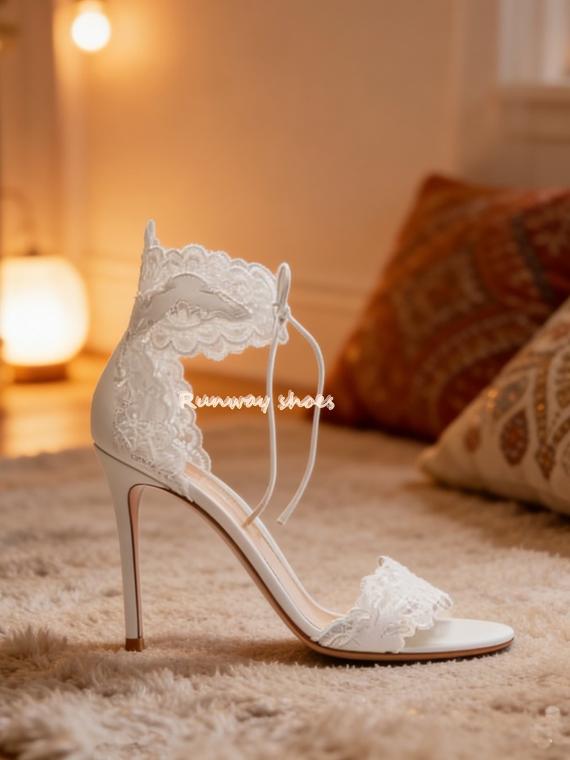 Sewing Garment - Lace Fabric Lace Single Buckle Strap