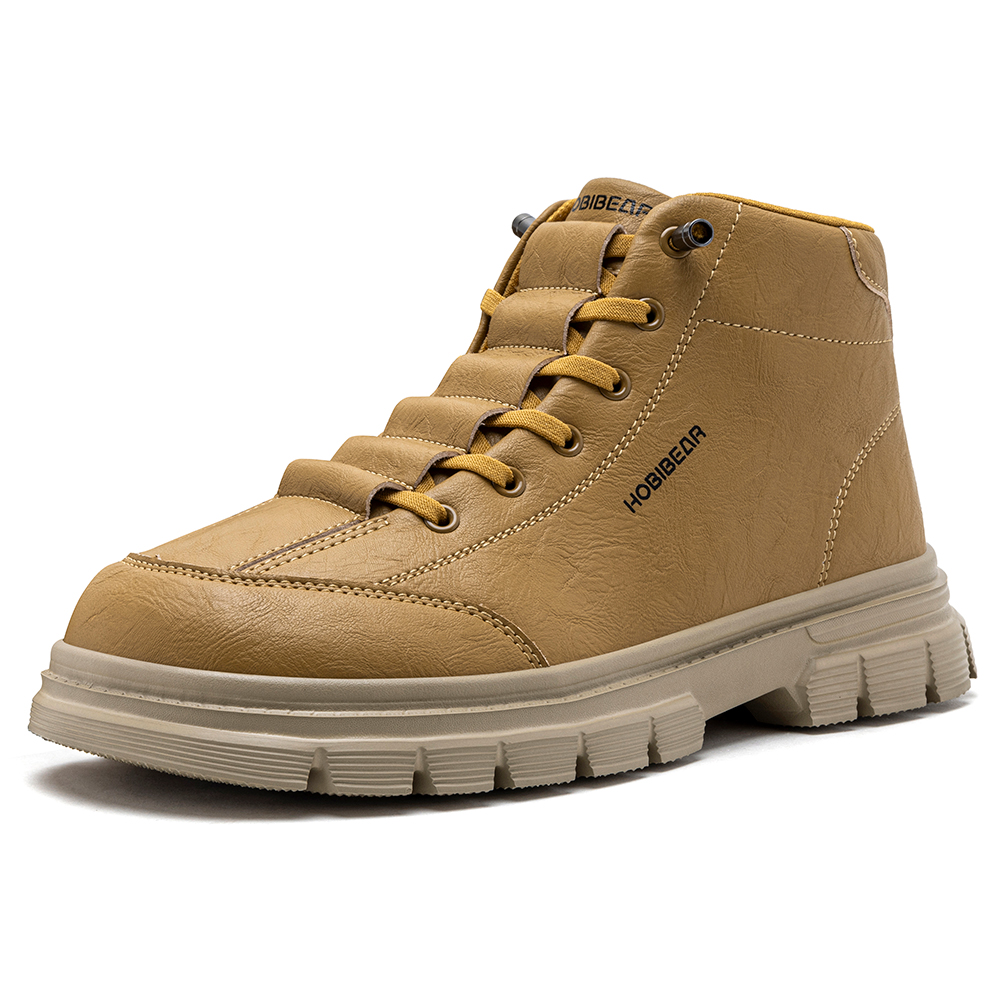 Sewing Garment - HOBIBEAR Men's Wide Toe Box Ankle