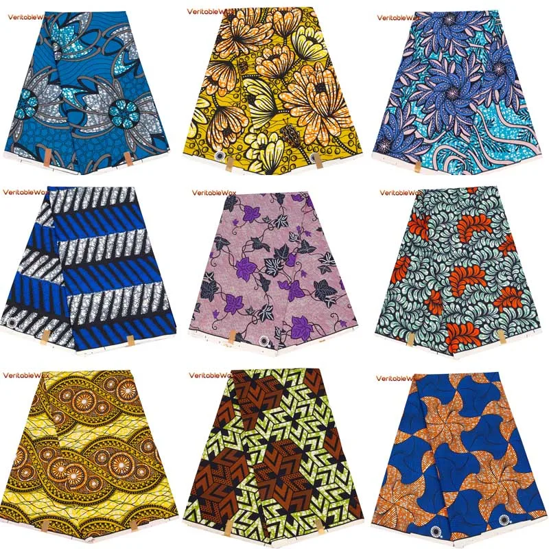 Sewing Batik Fabric - Ankara African prints patchwork textile fabric