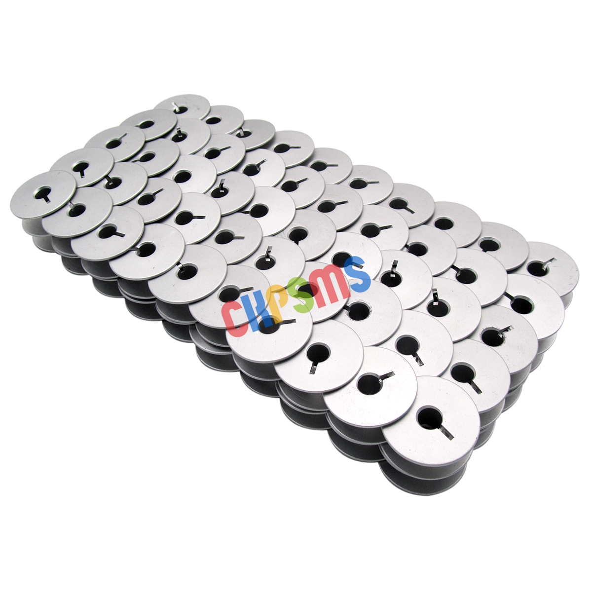 Industrial Textile Sewing Machine - #18034AS Aluminum Large Bobbins M Size