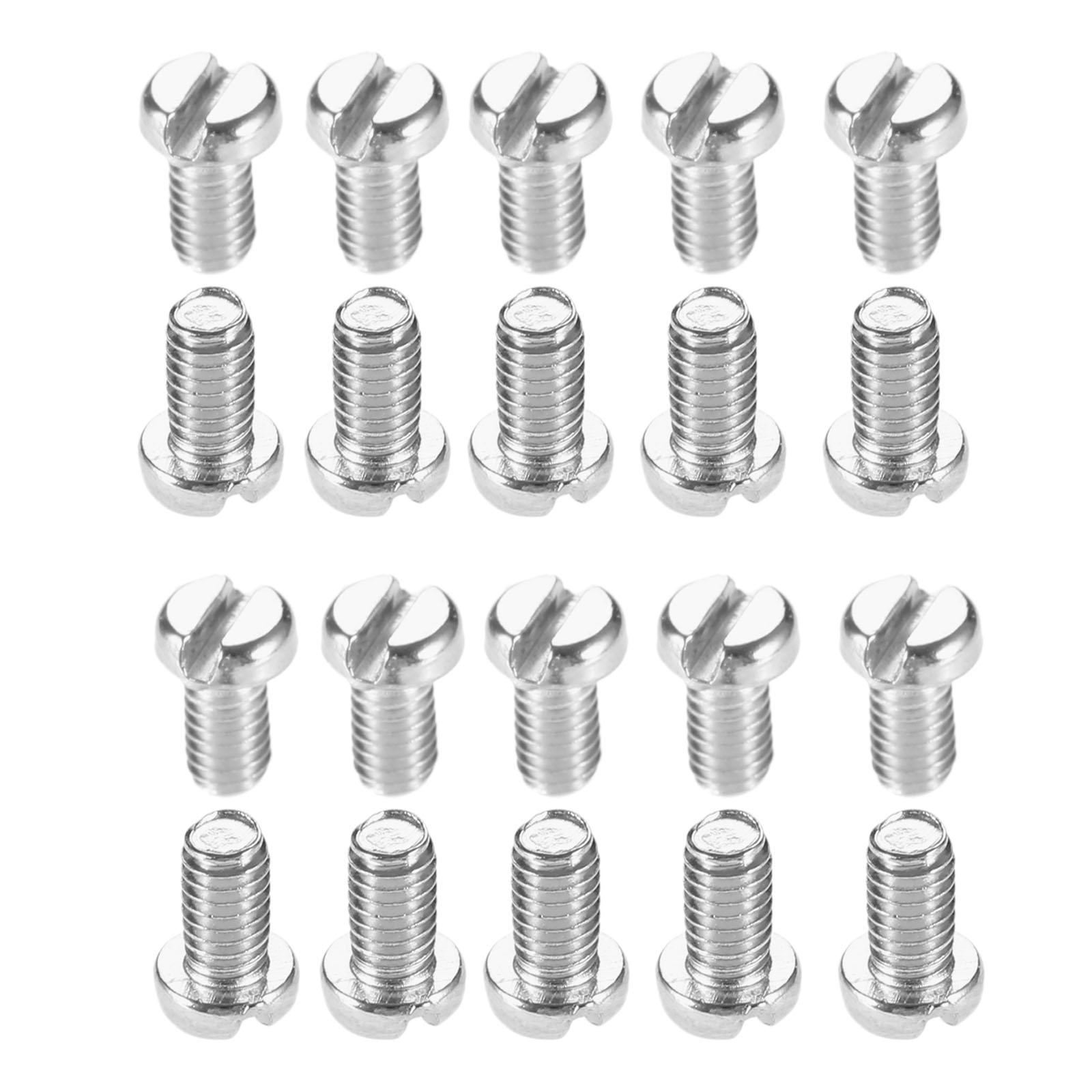 Industrial Textile Sewing Machine - 20pcs Fixed Metal Teeth Screw for