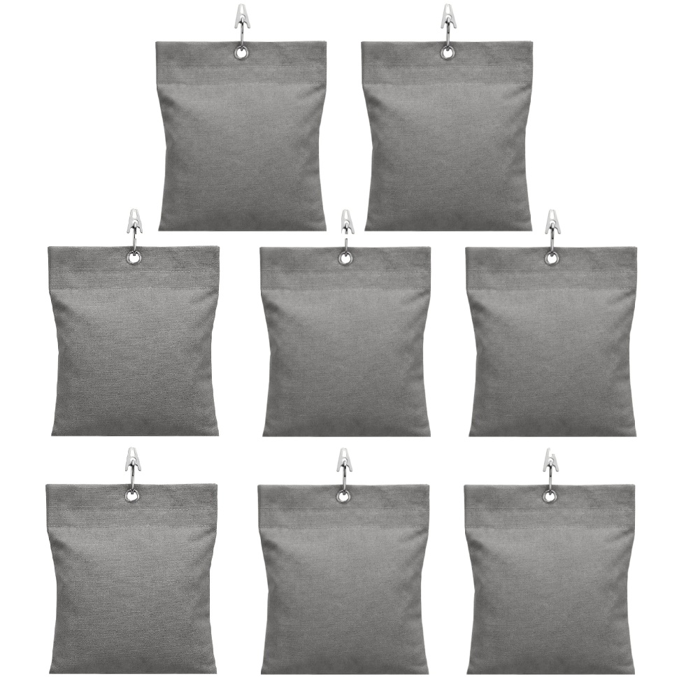 Fabric Weight Set - Outdoor Drapery Weight Solution with Clips