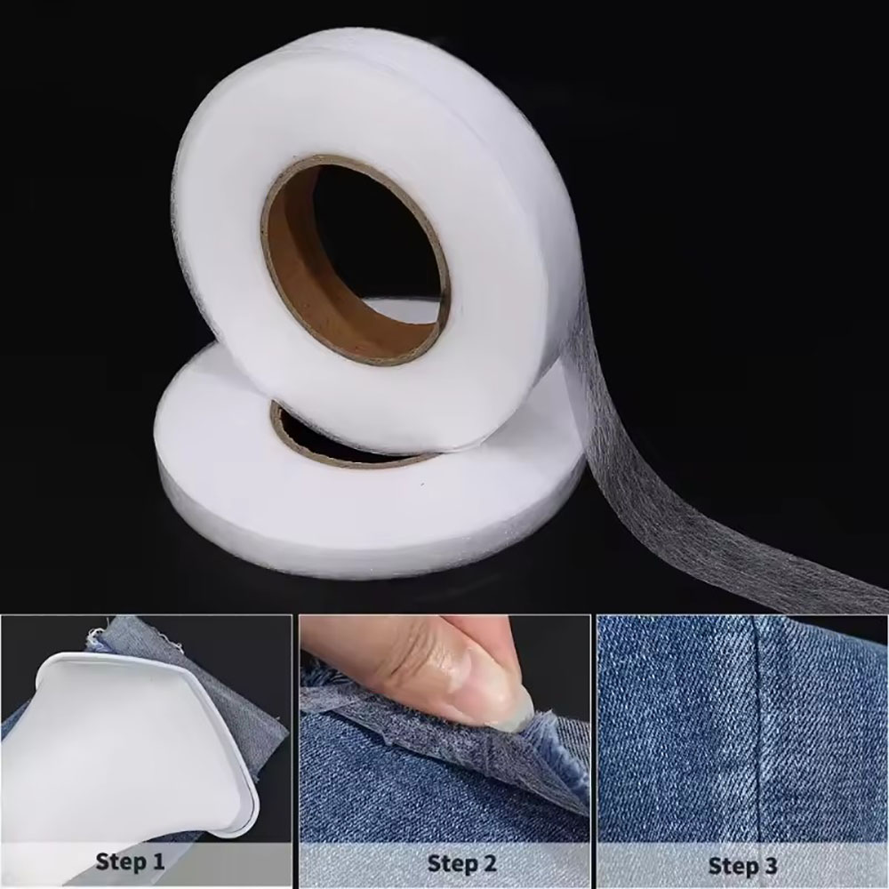 Self-Adhesive Pants Hem Tape E - огляд і ціна Interfacing Iron On