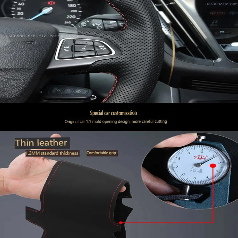 Hand Stitched Steering Wheel C - огляд і ціна Sewing Gt