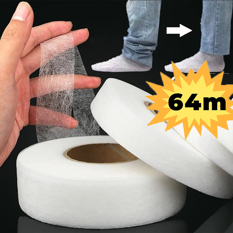 64M/Roll Iron-On Hemming Tape  - огляд і ціна Interfacing Iron On