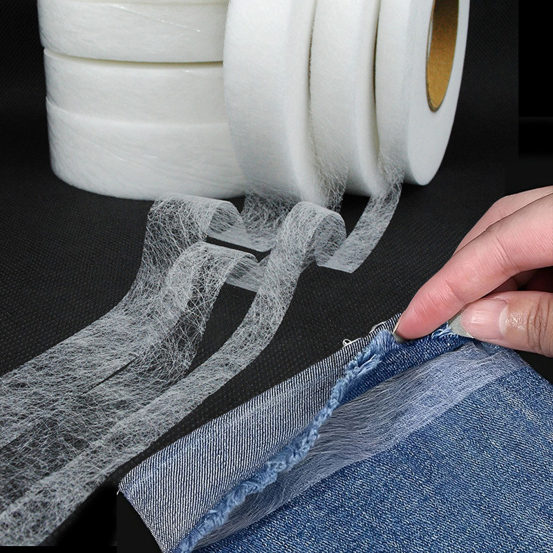 64M/Roll Iron-On Hemming Tape  - огляд і ціна Interfacing Iron On