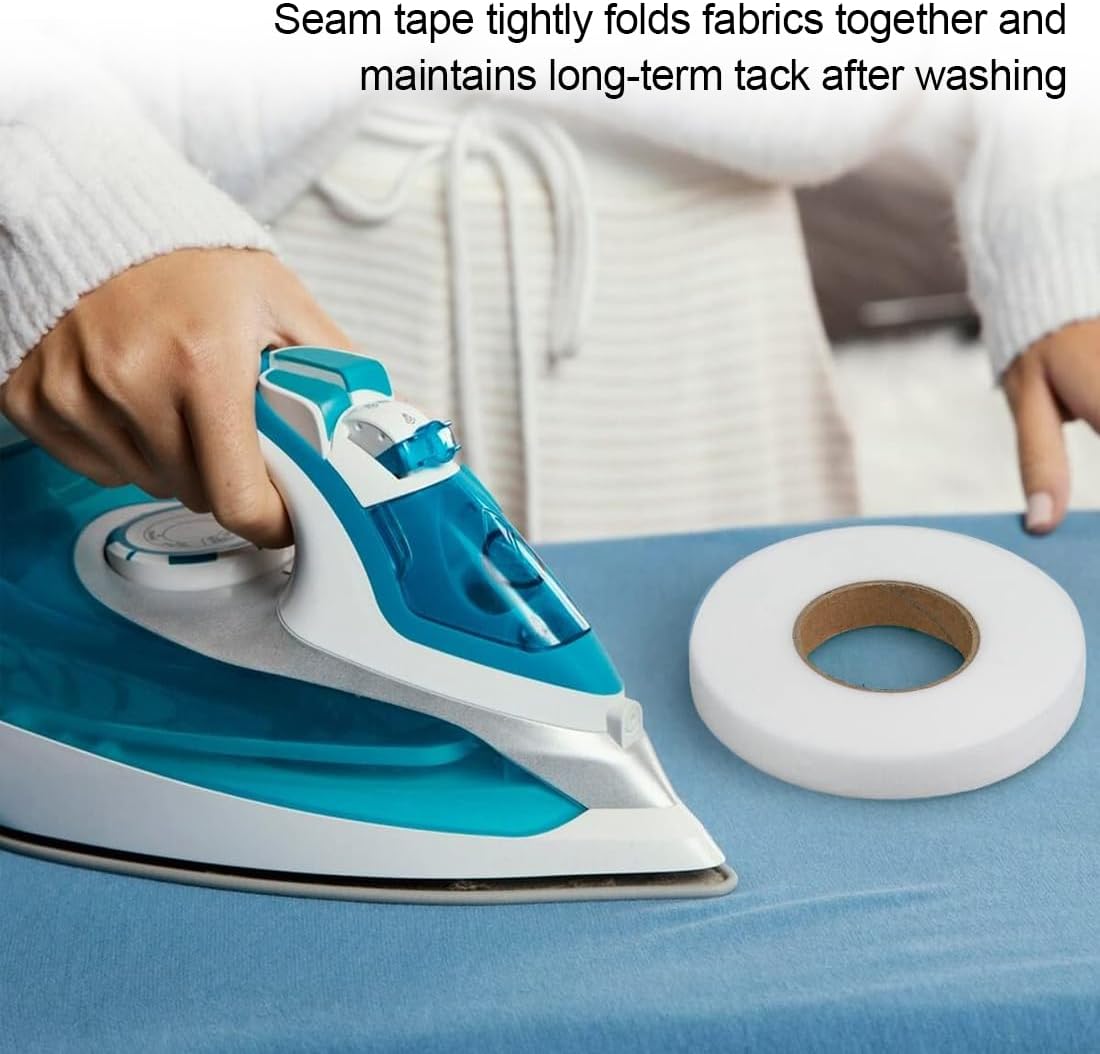 64M/Roll Iron-On Hemming Tape  - огляд і ціна Interfacing Iron On