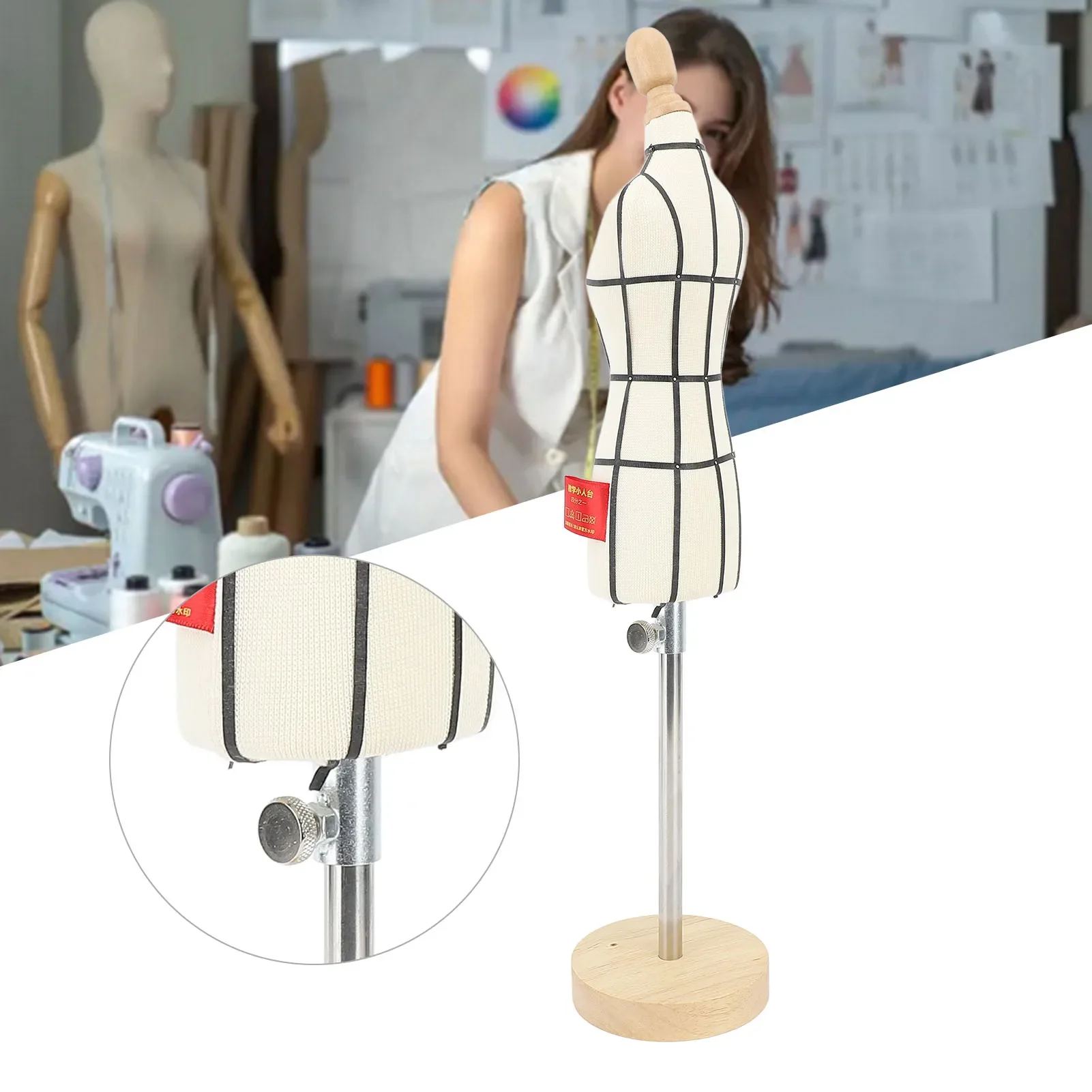 Miniature Dress Form With Stan - огляд і ціна Dress Form Mannequin