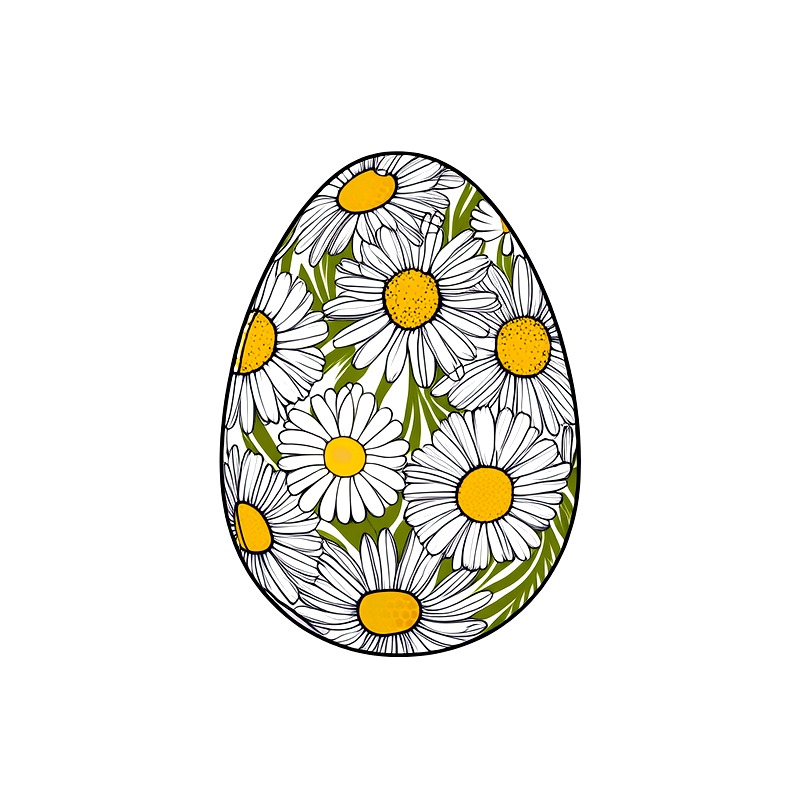 Easter Egg Heat Transfer Vinyl - огляд і ціна Iron On Patch