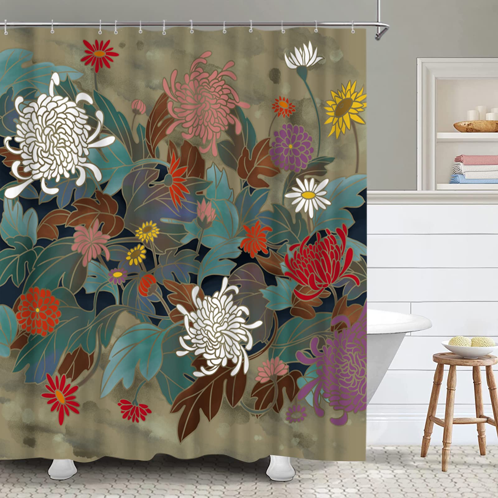 William Morris Shower Curtain, - огляд і ціна Fabric Weight Set