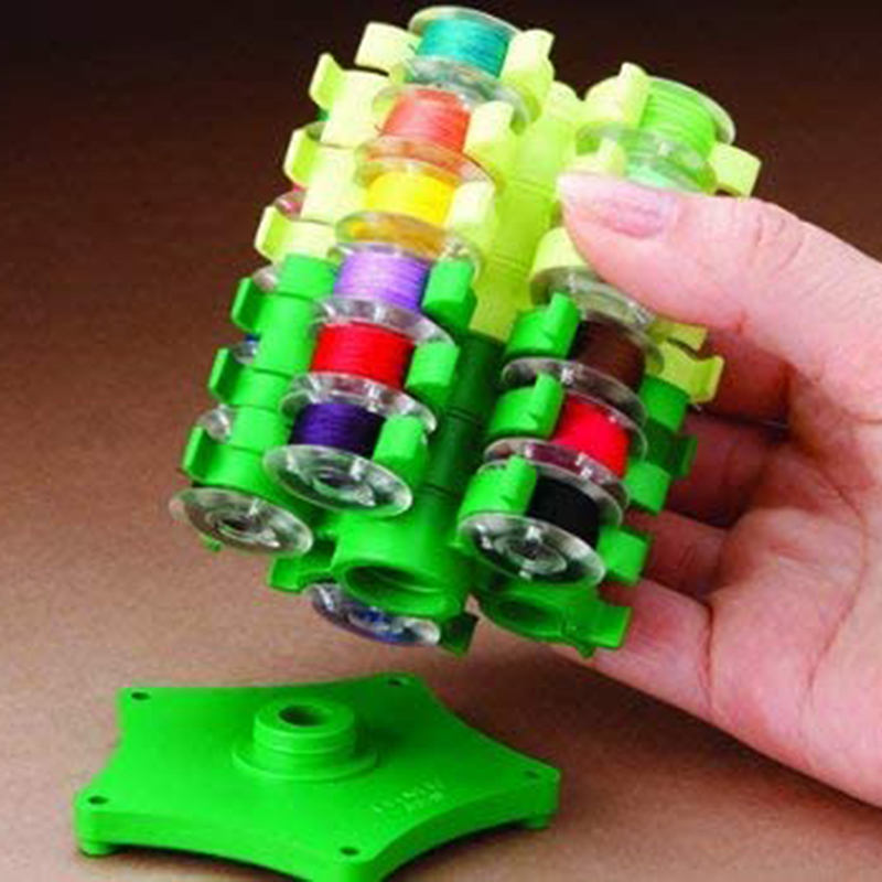 Storage Clip Stand Sewing Bobb - огляд і ціна Bobbin Organizer Box