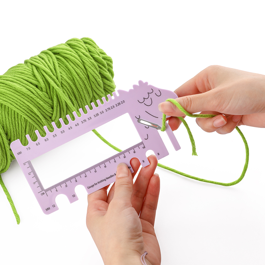 1pcs Sheep Head Shaped Gauge R - огляд і ціна Sewing Gauge Ruler