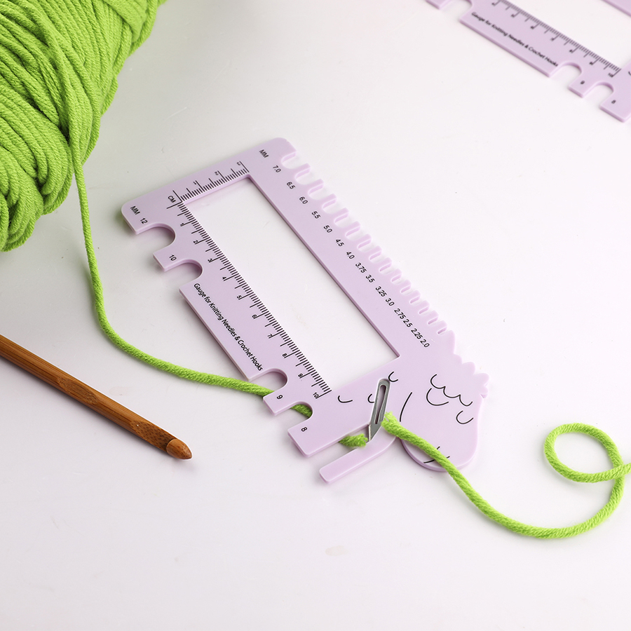 1pcs Sheep Head Shaped Gauge R - огляд і ціна Sewing Gauge Ruler
