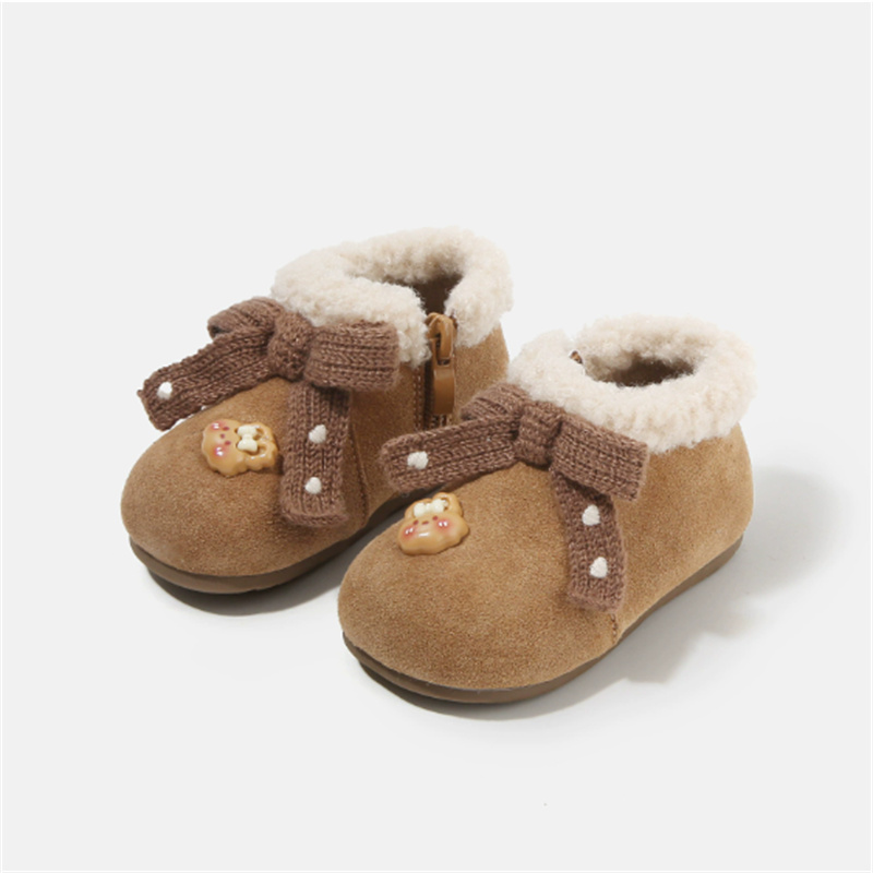 Winter New Baby Shoes Leather  - огляд і ціна Sewing Gt