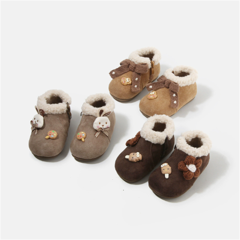 Winter New Baby Shoes Leather  - огляд і ціна Sewing Gt