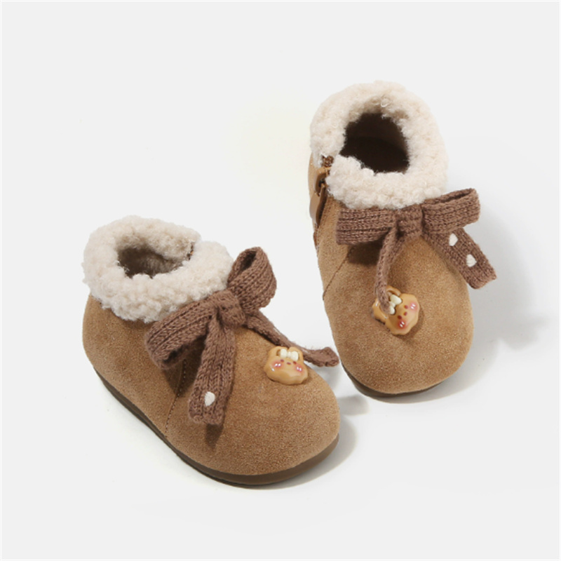 Winter New Baby Shoes Leather  - огляд і ціна Sewing Gt