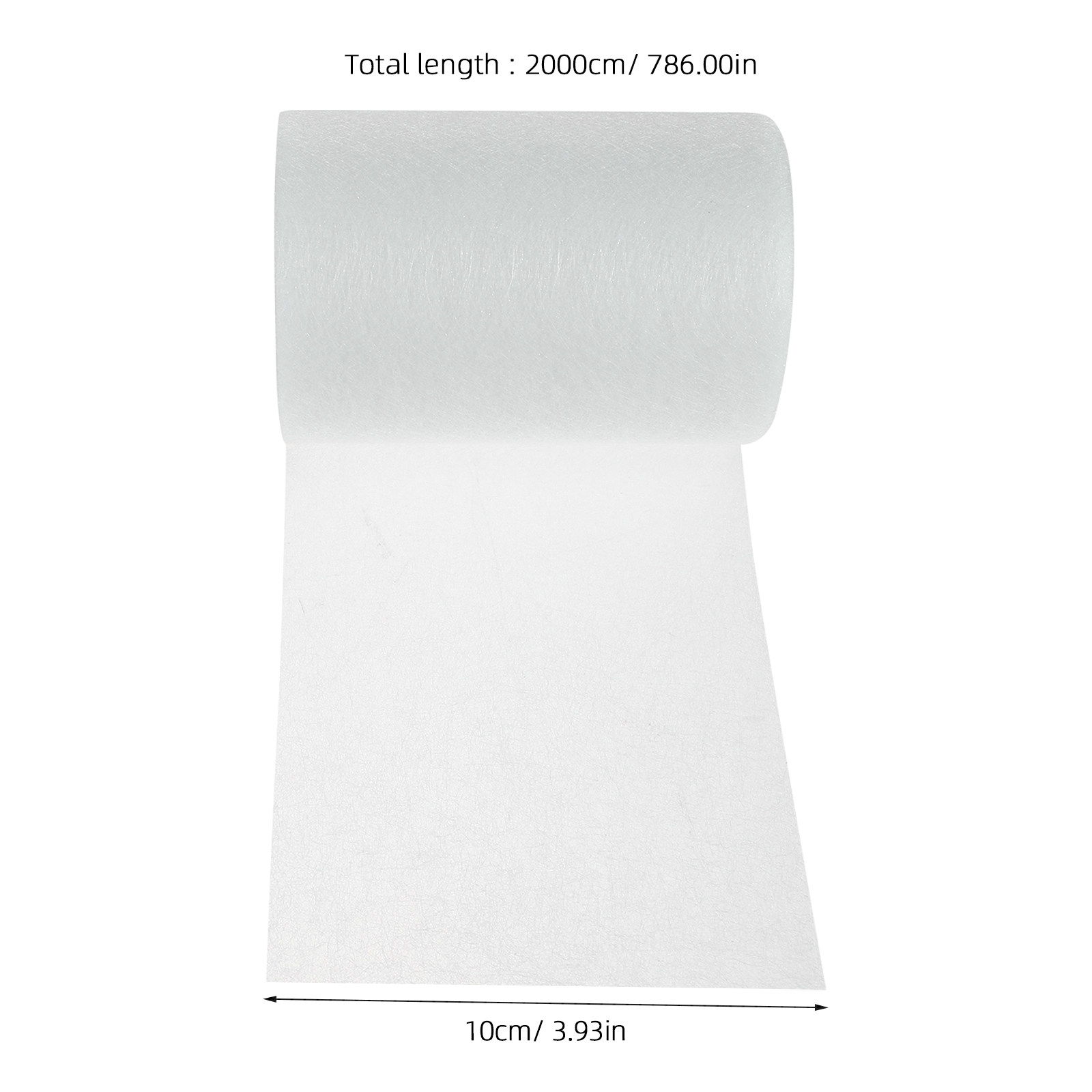2 Rolls Double-Sided Fusible I - огляд і ціна Interfacing Iron On