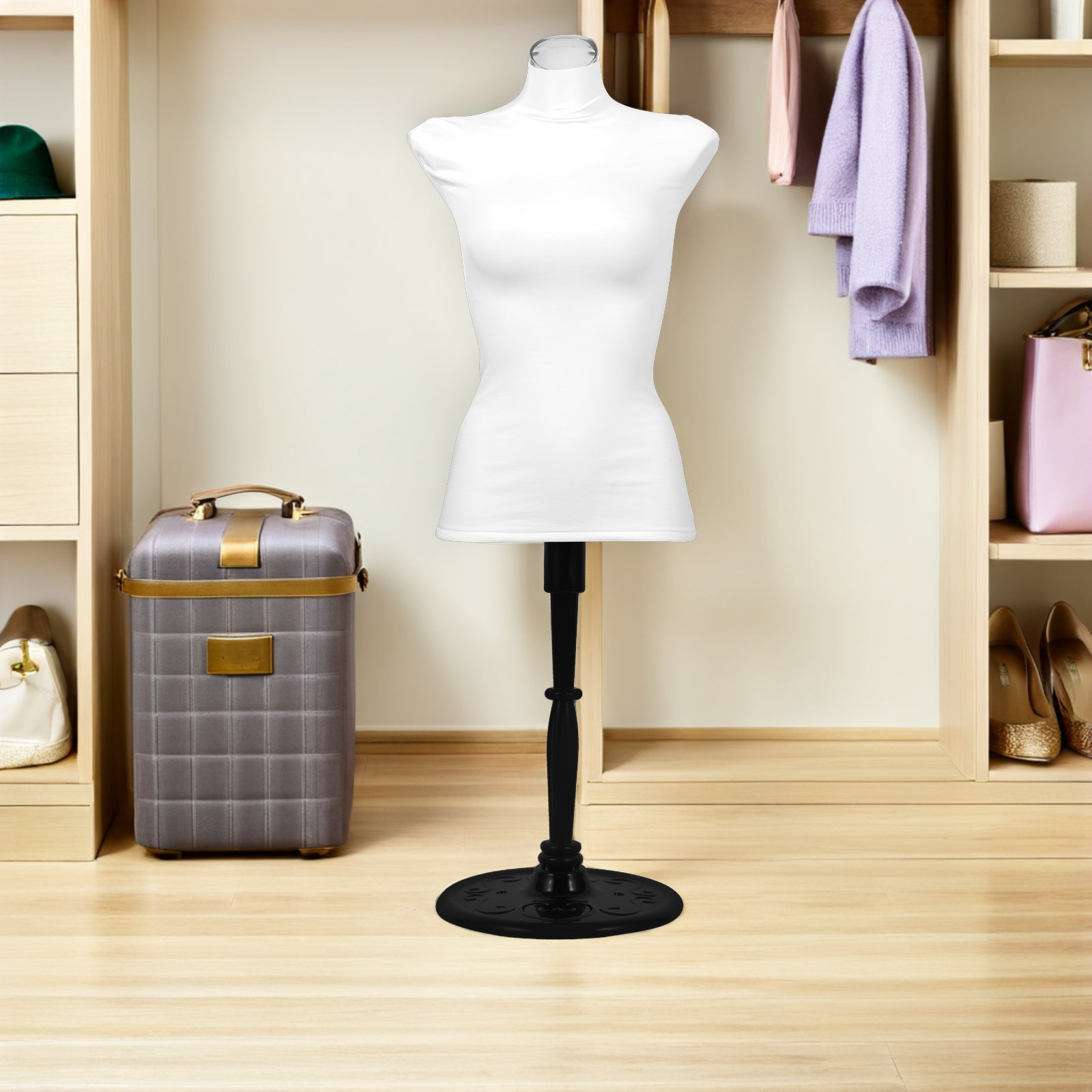 Mannequin Fabric Cover Flexibl - огляд і ціна Dress Form Mannequin