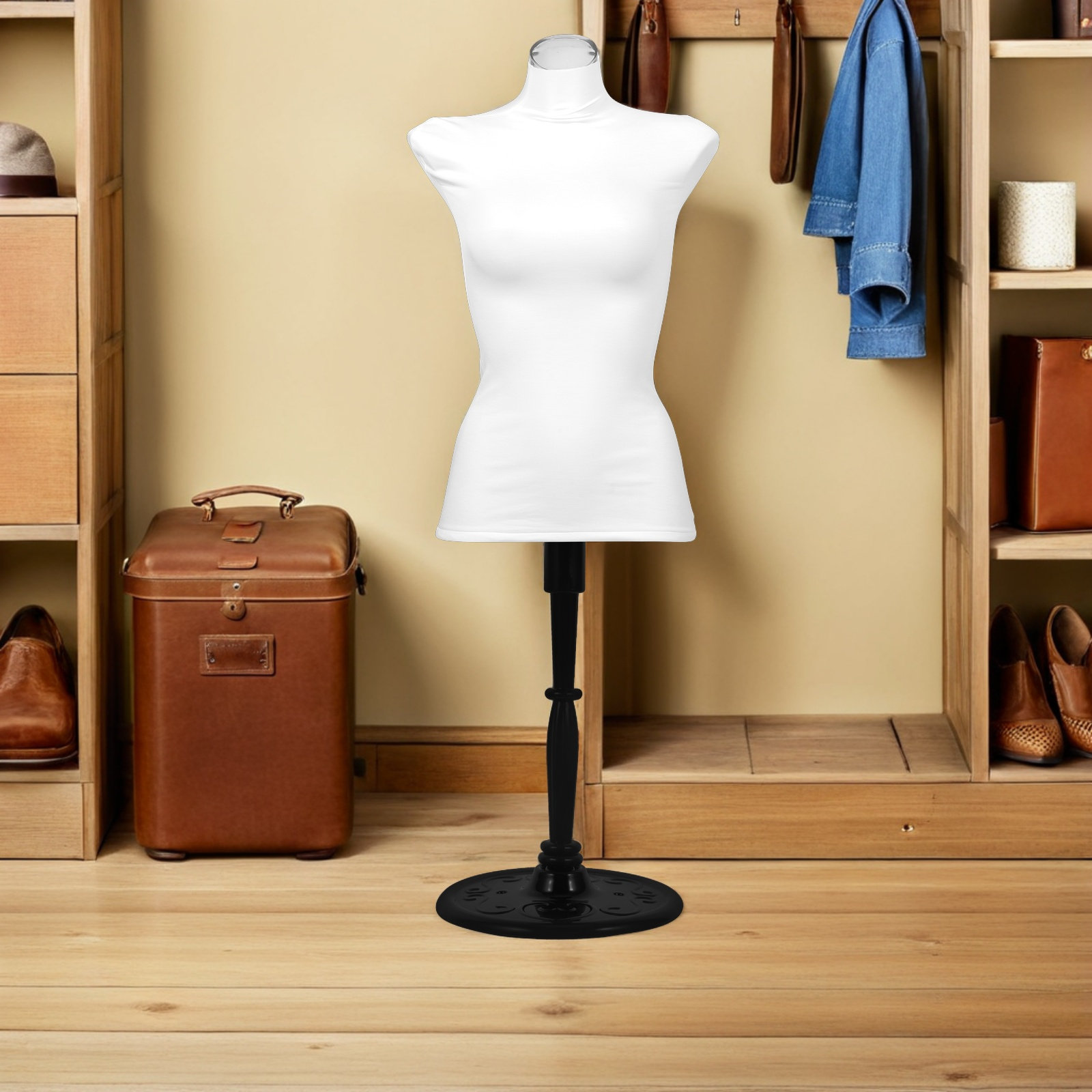 Mannequin Fabric Cover Flexibl - огляд і ціна Dress Form Mannequin