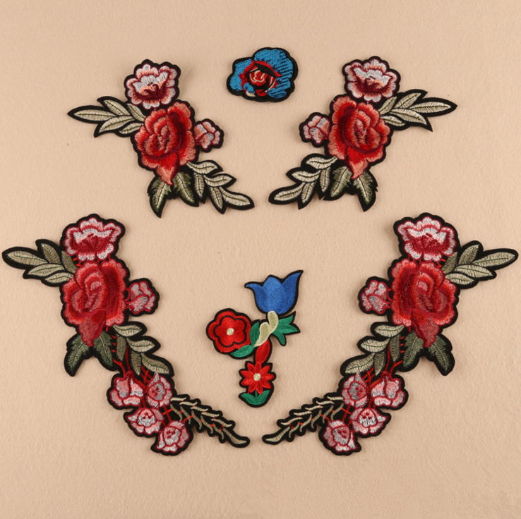 New Arrival 10 Pcs Rose Flower - огляд і ціна Sewing Id