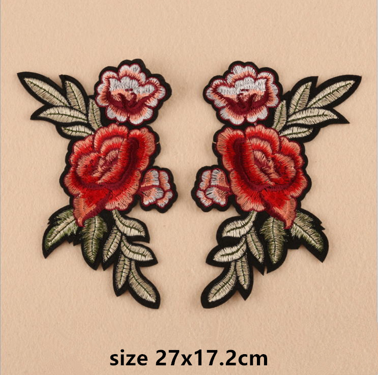 New Arrival 10 Pcs Rose Flower - огляд і ціна Sewing Id