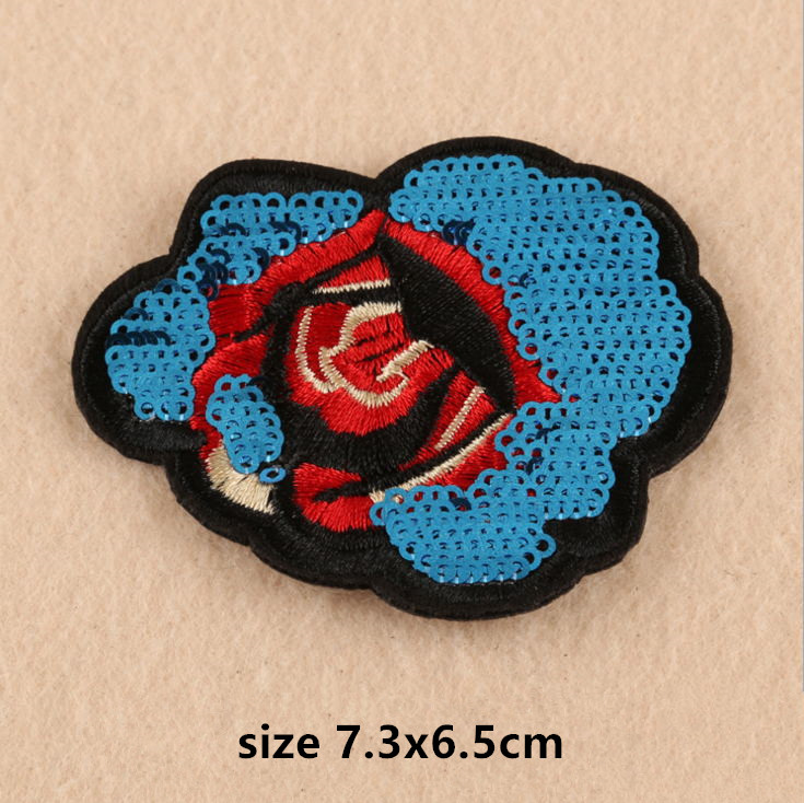 New Arrival 10 Pcs Rose Flower - огляд і ціна Sewing Id
