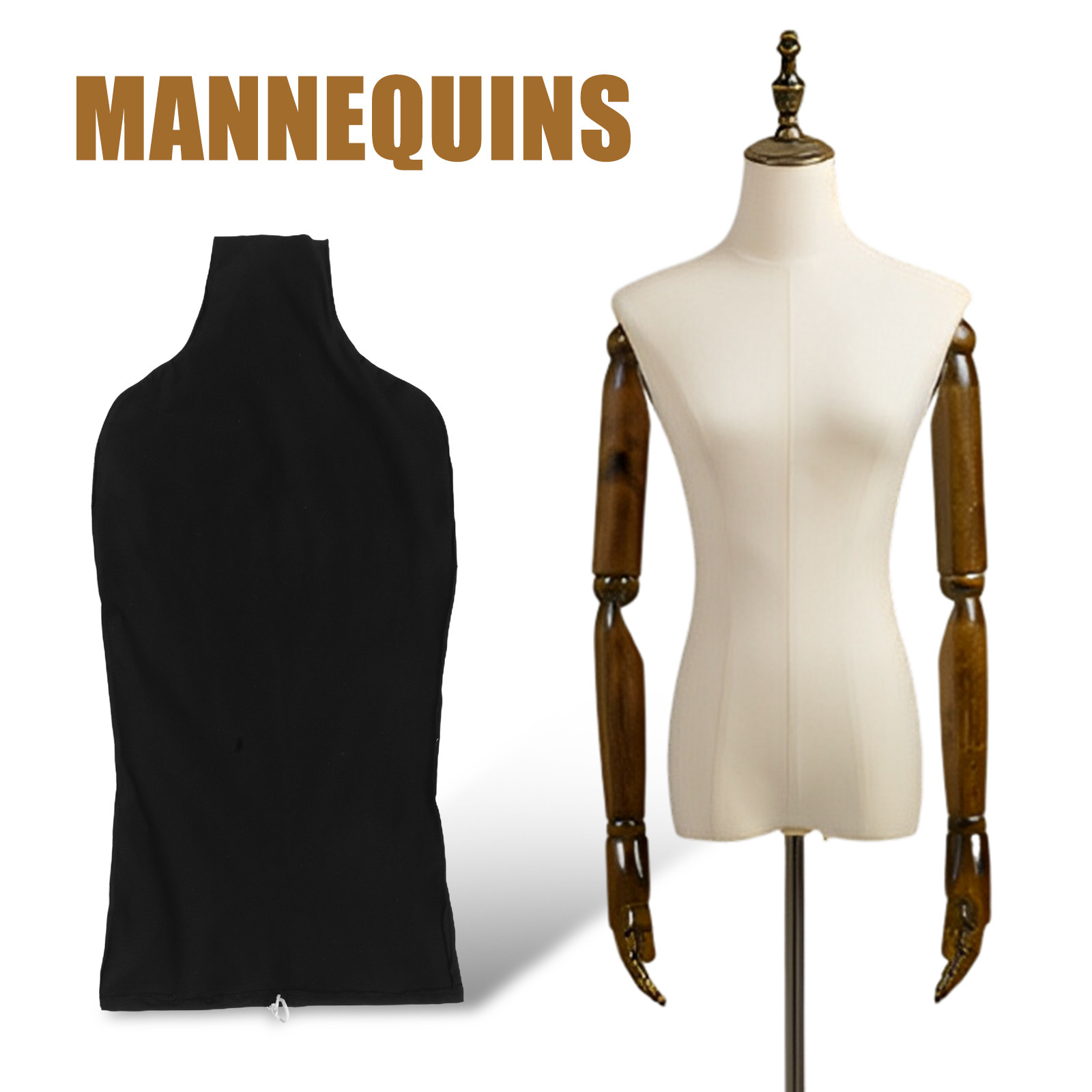 2Pcs Dress Form Covers Fabric  - огляд і ціна Dress Form Mannequin