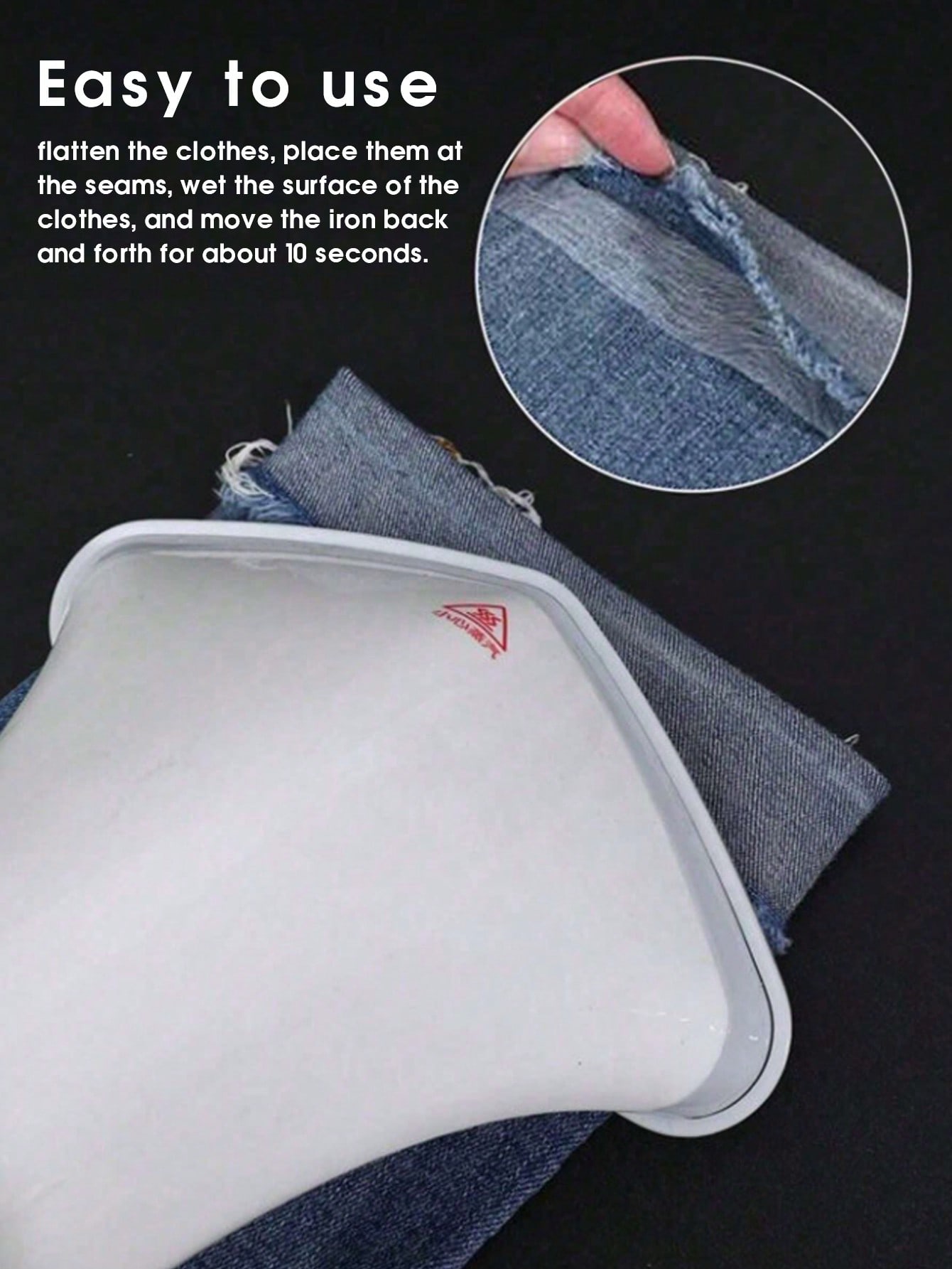1pc Double-Sided Iron-On Hemmi - огляд і ціна Interfacing Iron On