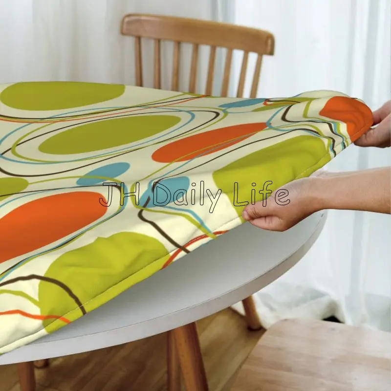 1950s Retro Yellow Abstract Mi - огляд і ціна Century Textile & Sewing Supply Reviews