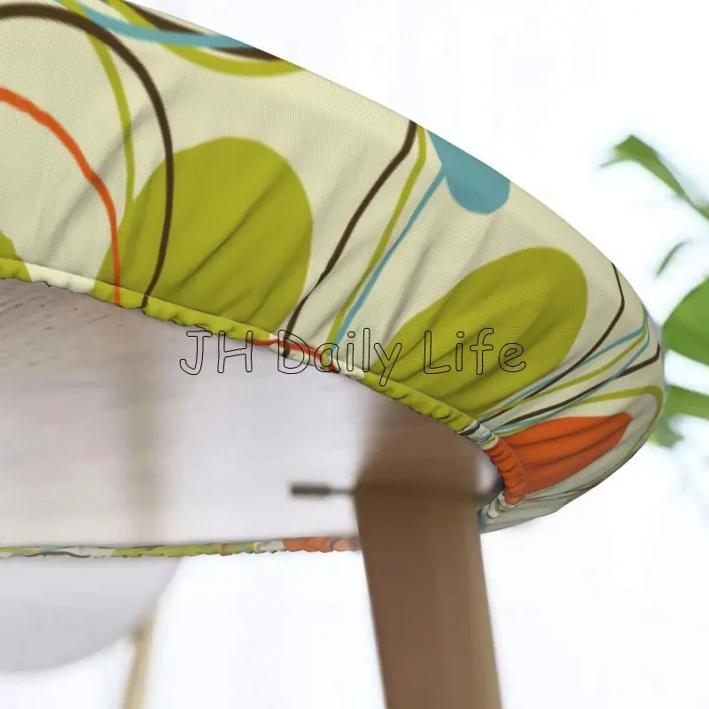 1950s Retro Yellow Abstract Mi - огляд і ціна Century Textile & Sewing Supply Reviews
