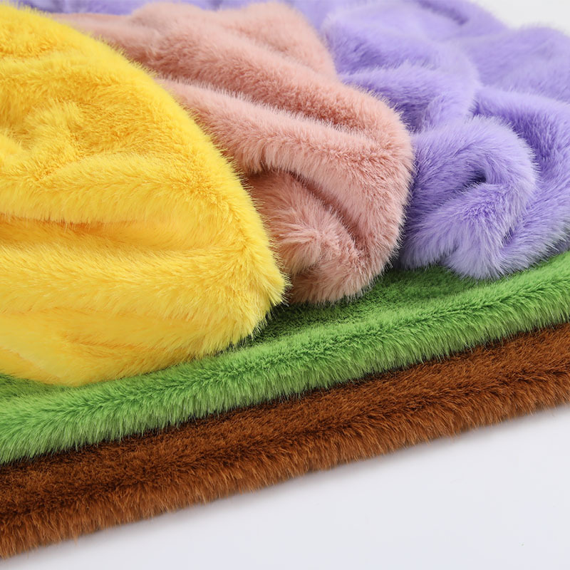 High Low Pile Faux Plush Fabri - огляд і ціна Sewing Garment