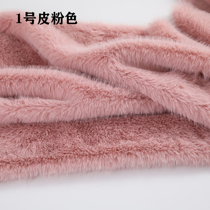 High Low Pile Faux Plush Fabri - огляд і ціна Sewing Garment
