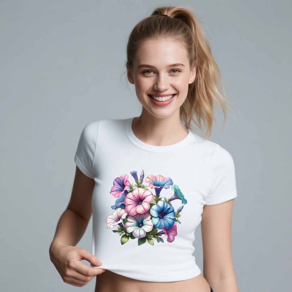 Vintage Watercolor Floral Iron - огляд і ціна Iron On Patch