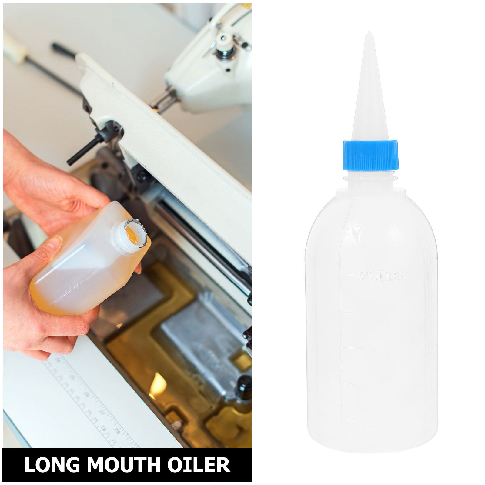 6Pcs Red Nozzle Oil Dispenser  - огляд і ціна Sewing Repair