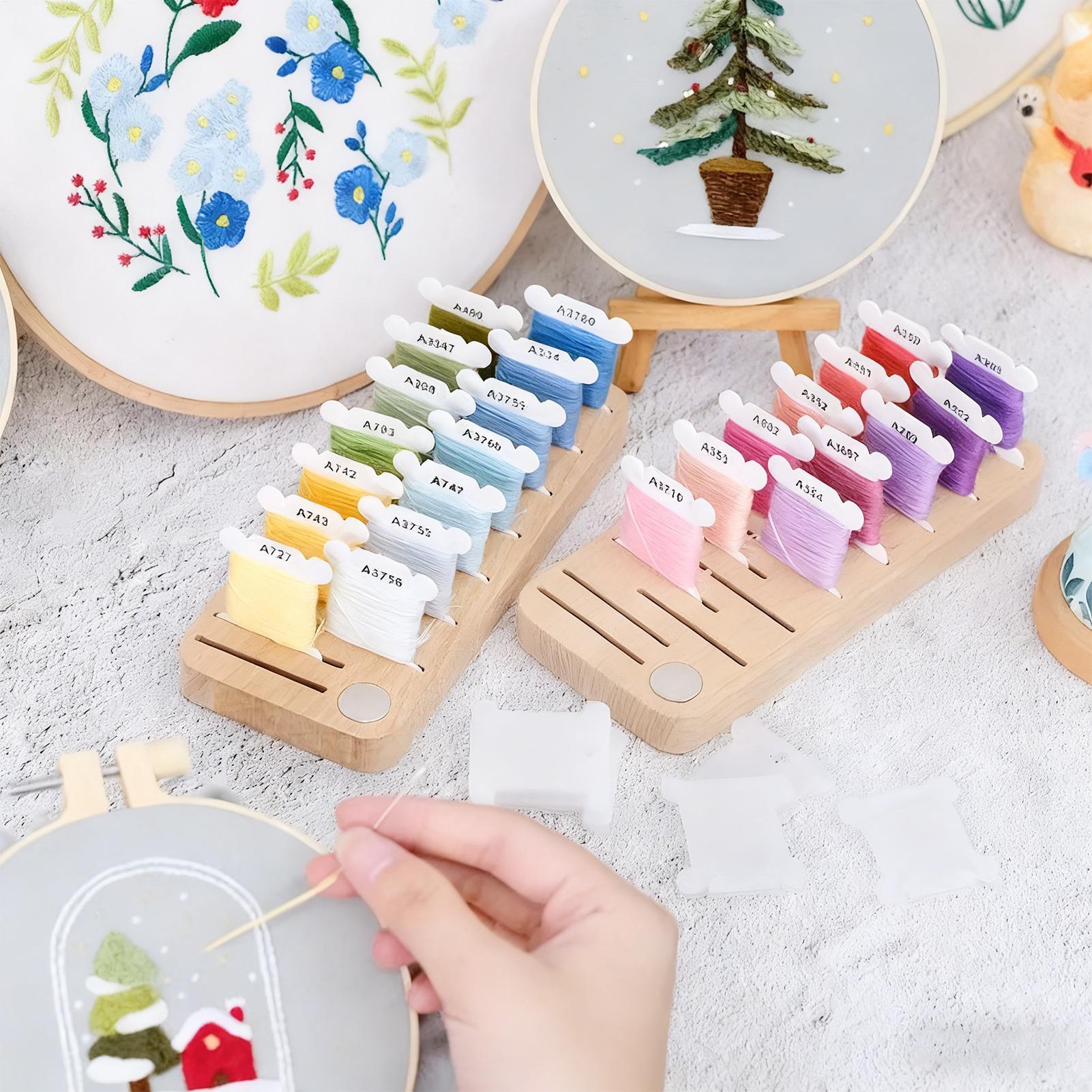 Embroidery Thread Organizer 15 - огляд і ціна Embroidery Floss Thread