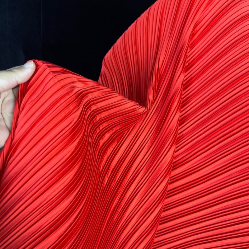 Stretch Imitation Silk Pleated - огляд і ціна Sewing Garment