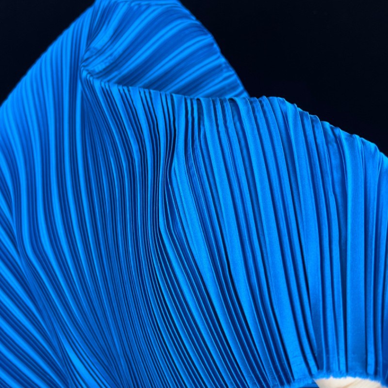 Stretch Imitation Silk Pleated - огляд і ціна Sewing Garment