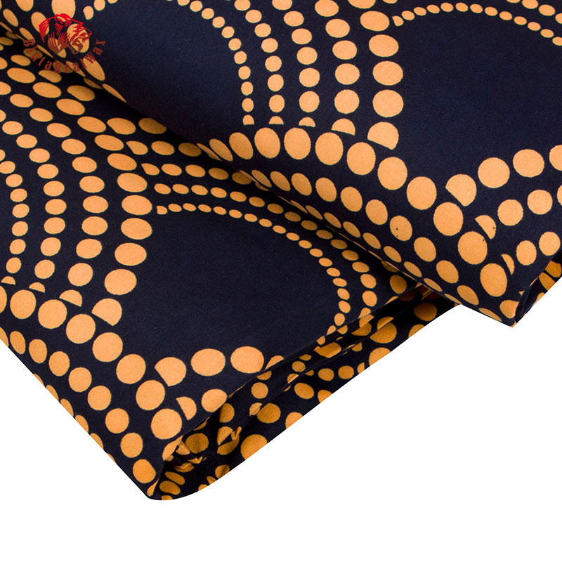 BintaRealWax African Fabric Fa - огляд і ціна Sewing Batik Fabric