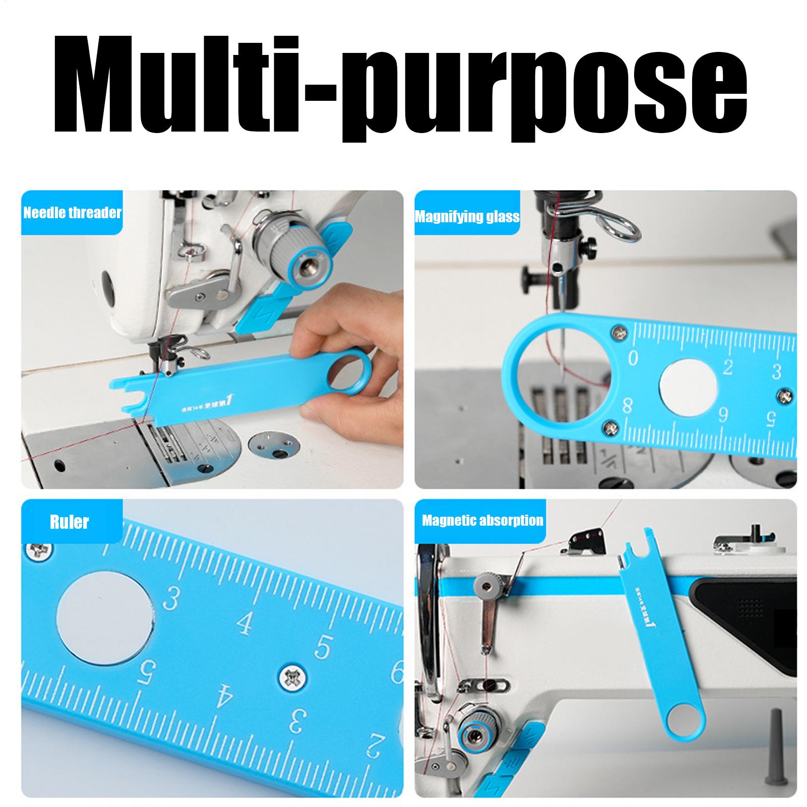 1pc Magnetic Sewing Tool AntiP - огляд і ціна Sewing Gauge Ruler