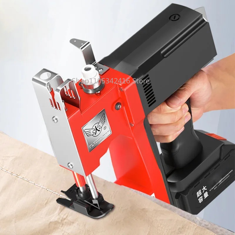 Portable Automatic Sewing Mach - огляд і ціна Sewing Machine In Textile