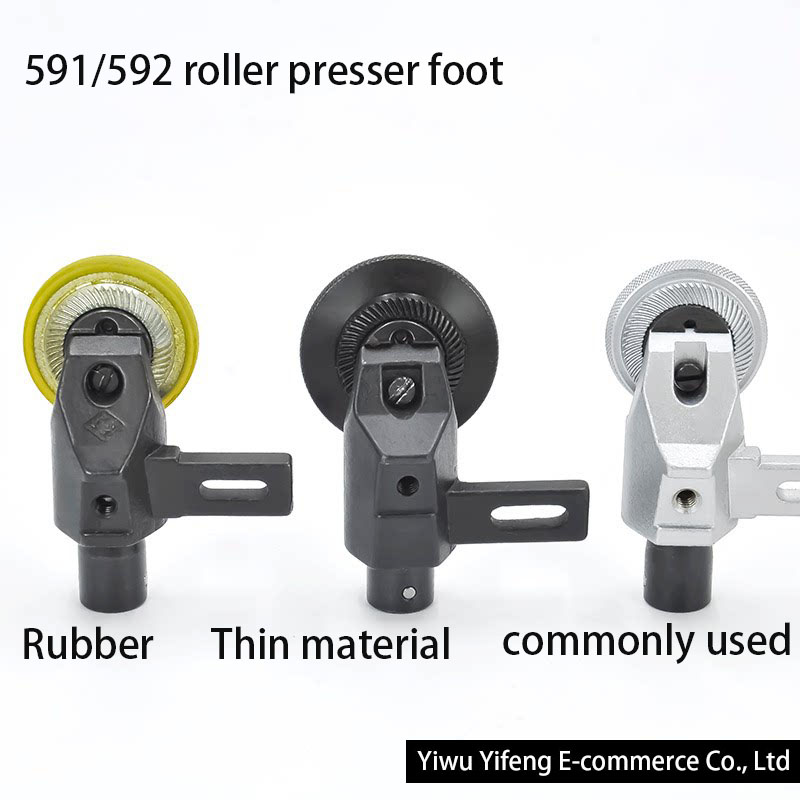 591/592 Roller Presser Foot fo - огляд і ціна Industrial Textile Sewing Machine