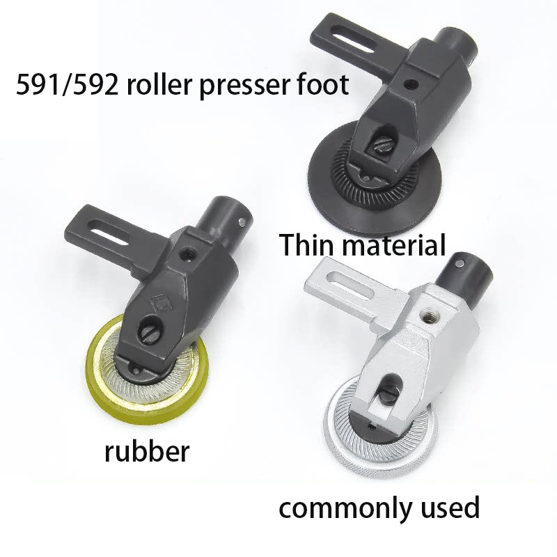 591/592 Roller Presser Foot fo - огляд і ціна Industrial Textile Sewing Machine