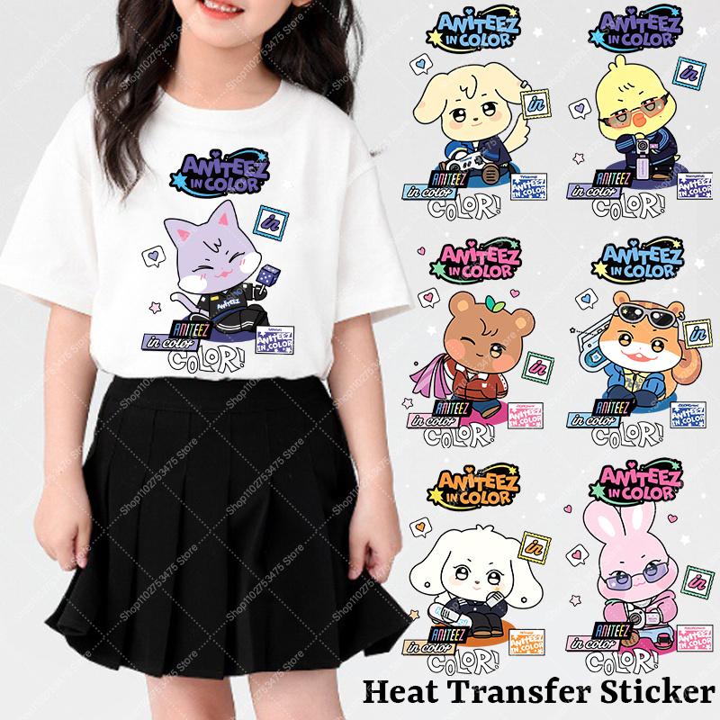Cartoon Creative Heat Transfer - огляд і ціна Iron On Patch