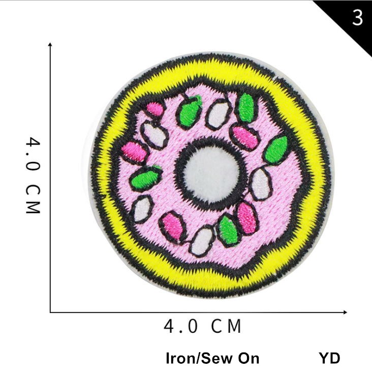 New Arrival 10 Pcs Embroidered - огляд і ціна Sewing Id