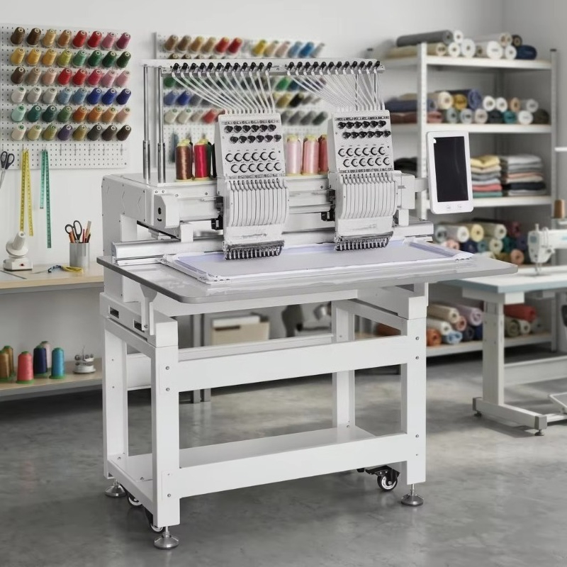 Sewing Embroidery Machine Indu - огляд і ціна Textile Sewing Factory