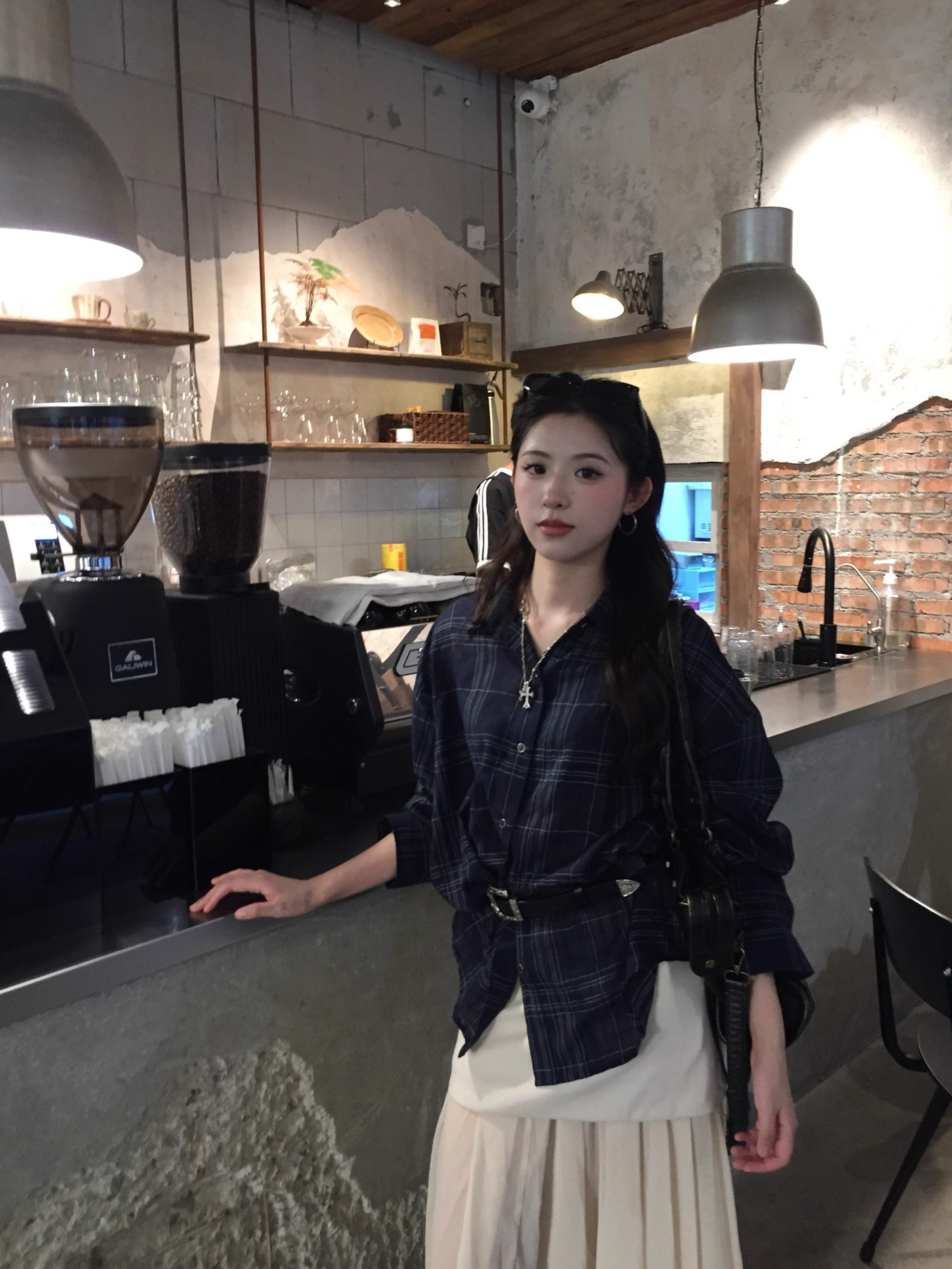 Elegant Plaid Long Sleeve  Col - огляд і ціна Fabric Weight Set