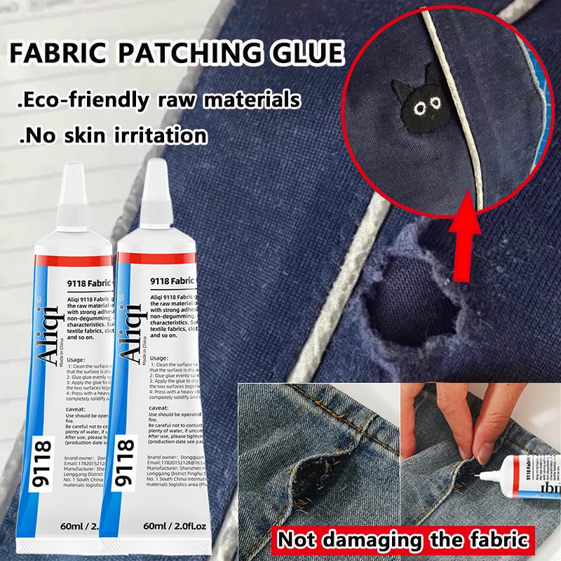 Multi-Purpose Fabric Glue – Se - огляд і ціна Sewing Repair