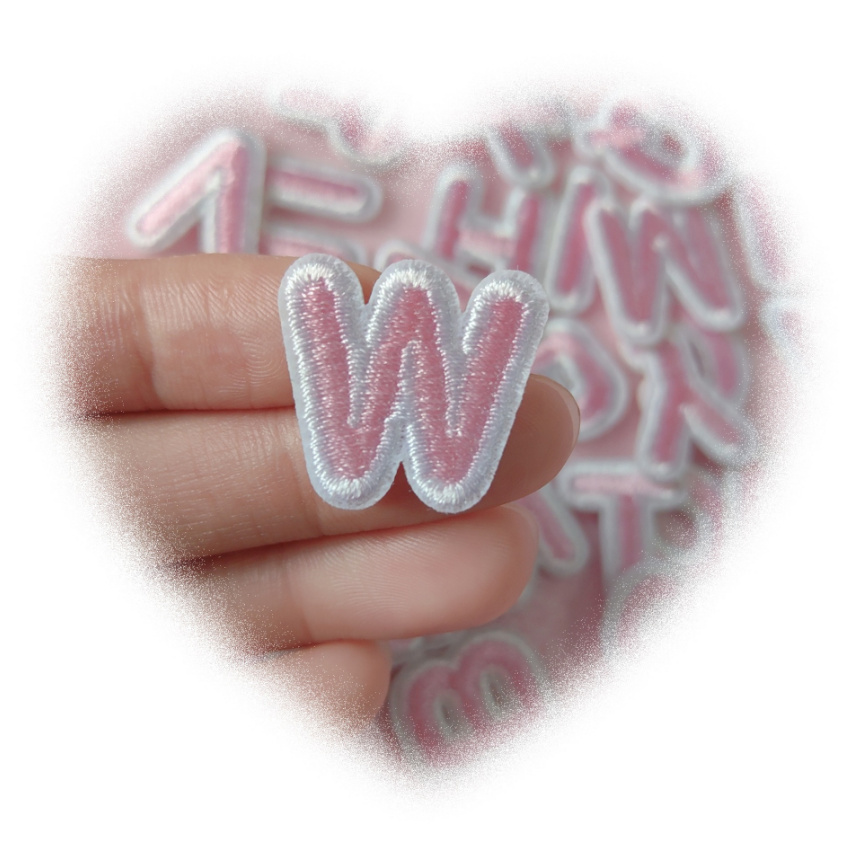 2cm Height Pink Color Alphabet - огляд і ціна Sewing Id