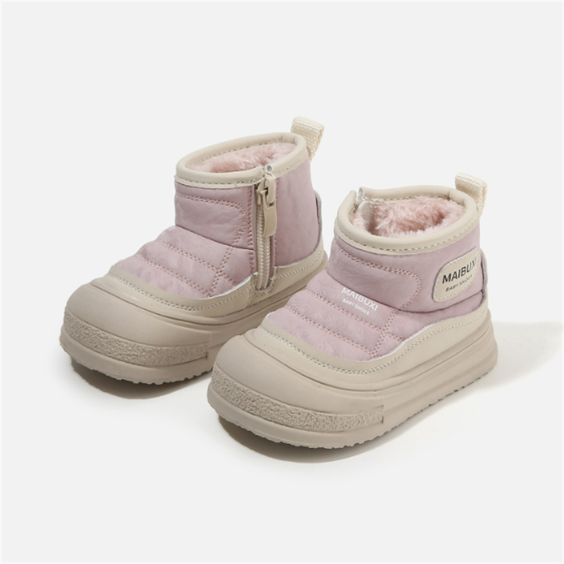 Winter Baby Snow Boots Leather - огляд і ціна Sewing Gt